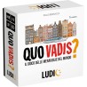 Ludic - Quo Vadis - Il Gioco delle Meraviglie del Mondo - da 2 a 6 Giocatori, Anni 8+, Un Gioco di Memoria, Cultura Generale e 