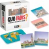 Ludic - Quo Vadis - Il Gioco delle Meraviglie del Mondo - da 2 a 6 Giocatori, Anni 8+, Un Gioco di Memoria, Cultura Generale e 