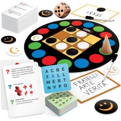 LUDIC - Active Minds La Grande Sfida - Il Grande Gioco Allena-Mente | Giochi Di Società Per Tutta La Famiglia, Bambini e Adulti