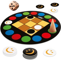 LUDIC - Active Minds La Grande Sfida - Il Grande Gioco Allena-Mente | Giochi Di Società Per Tutta La Famiglia, Bambini e Adulti