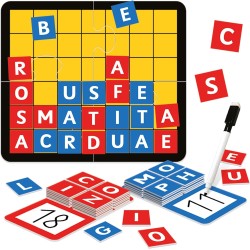 Ludic - Parolix - Il Gioco Forma-Parole Strategico | Giochi di Società per Tutta la Famiglia, Gioco Da Tavolo, Giochi Intellige