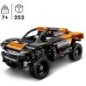 LEGO 42166 Technic NEOM McLaren Extreme E Race Car, Macchina Giocattolo Fuoristrada con Funzione Pull-Back, Fan dei Modellini d