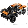 LEGO 42166 Technic NEOM McLaren Extreme E Race Car, Macchina Giocattolo Fuoristrada con Funzione Pull-Back, Fan dei Modellini d