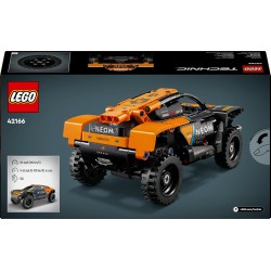 LEGO 42166 Technic NEOM McLaren Extreme E Race Car, Macchina Giocattolo Fuoristrada con Funzione Pull-Back, Fan dei Modellini d