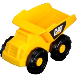 Theo Klein Tavolo da Gioco Sabbia e Acqua Caterpillar con Escavatore, Ribaltabile, 2 Tubi, Stopper e vasche Estraibili Dimensio