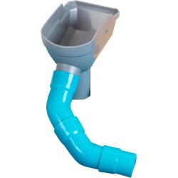 Theo Klein Tavolo da Gioco Sabbia e Acqua Caterpillar con Escavatore, Ribaltabile, 2 Tubi, Stopper e vasche Estraibili Dimensio