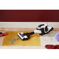 Theo Klein 6812 Aspirapolvere Bosch Unlimited, Aspirapolvere a batterie con Funzione di aspirazione e Sonora, Dimensioni: 16 cm