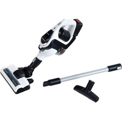 Theo Klein 6812 Aspirapolvere Bosch Unlimited, Aspirapolvere a batterie con Funzione di aspirazione e Sonora, Dimensioni: 16 cm