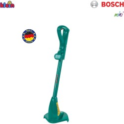 Theo Klein 2775 Decespugliatore Bosch I Attrezzo da Giardino di Ottima qualità per Bambini con Rumore Meccanico Tipo cricchetto