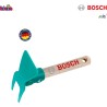 Theo Klein 2790 Zappa Bosch, corta I Resistente zappa giocattolo I Stabile manico in legno I Anti-UV I Giocattoli per bambini d