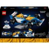 LEGO 10353 Icons Williams Racing FW14B e Nigel Mansell - Modellino di Auto F1 da Costruire con Minifigure del Pilota da Collezi