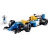 LEGO 10353 Icons Williams Racing FW14B e Nigel Mansell - Modellino di Auto F1 da Costruire con Minifigure del Pilota da Collezi
