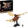 LEGO 10363 Icons Macchina Volante di Leonardo da Vinci con Ali Mobili - Include Minifigure e Espositore - Kit Ornitoretto Fai d