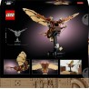 LEGO 10363 Icons Macchina Volante di Leonardo da Vinci con Ali Mobili - Include Minifigure e Espositore - Kit Ornitoretto Fai d