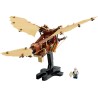 LEGO 10363 Icons Macchina Volante di Leonardo da Vinci con Ali Mobili - Include Minifigure e Espositore - Kit Ornitoretto Fai d