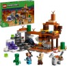 LEGO 21263 Minecraft La Miniera delle Badlands - Giocattolo Interattivo con Figure di Esploratore, Creeper e Ragno con Funzione