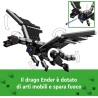 LEGO 21264 Minecraft L’Enderdrago e la Nave dell’End, Giocattolo - Set da Gioco e da Esposizione con Barca, Drago e 3 Figure tr