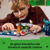 LEGO 21274 Minecraft L’Incontro con il Sorvegliante - Giocattolo Interattivo con Minifigure, Mob e Funzione TNT di Caduta Massi