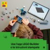 LEGO 21274 Minecraft L’Incontro con il Sorvegliante - Giocattolo Interattivo con Minifigure, Mob e Funzione TNT di Caduta Massi
