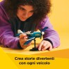 LEGO 31160 Creator 3 in 1 Velivolo: Aereo da Competizione, Modello di Aeroplano Giocattolo Trasformabile in Elicottero e Jet co