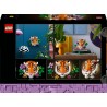 LEGO 31217 Art Collezione Animali - Tigre - Animale 3D da Costruire con Fiori e Piante Botaniche Decorative - Set di Decorazion