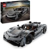 LEGO 42173 Technic Hypercar Koenigsegg Jesko Absolut Grigia, Modellino di Auto da Costruire, Macchina Giocattolo per Bambini e 