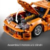 LEGO 42204 Technic Fast and Furious Toyota Supra MK4 - Macchina Giocattolo con Motore 6 Cilindri e Portiere Apribili - Modello 