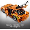 LEGO 42204 Technic Fast and Furious Toyota Supra MK4 - Macchina Giocattolo con Motore 6 Cilindri e Portiere Apribili - Modello 