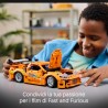 LEGO 42204 Technic Fast and Furious Toyota Supra MK4 - Macchina Giocattolo con Motore 6 Cilindri e Portiere Apribili - Modello 