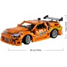 LEGO 42204 Technic Fast and Furious Toyota Supra MK4 - Macchina Giocattolo con Motore 6 Cilindri e Portiere Apribili - Modello 