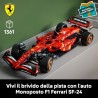 LEGO 42207 Technic Monoposto F1 Ferrari SF-24 - Modello di Auto Formula 1 da Collezione in Scala 1:8 con Motore V6, Cambio, Ste