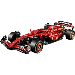 LEGO 42207 Technic Monoposto F1 Ferrari SF-24 - Modello di Auto Formula 1 da Collezione in Scala 1:8 con Motore V6, Cambio, Ste
