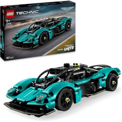 LEGO 42208 Technic Aston Martin Valkyrie - Modellino da Costruire di Auto Sportiva - Macchina Giocattolo con Motore V12 e Porte