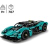 LEGO 42208 Technic Aston Martin Valkyrie - Modellino da Costruire di Auto Sportiva - Macchina Giocattolo con Motore V12 e Porte