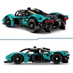 LEGO 42208 Technic Aston Martin Valkyrie - Modellino da Costruire di Auto Sportiva - Macchina Giocattolo con Motore V12 e Porte