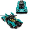 LEGO 42208 Technic Aston Martin Valkyrie - Modellino da Costruire di Auto Sportiva - Macchina Giocattolo con Motore V12 e Porte