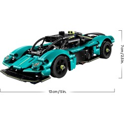 LEGO 42208 Technic Aston Martin Valkyrie - Modellino da Costruire di Auto Sportiva - Macchina Giocattolo con Motore V12 e Porte