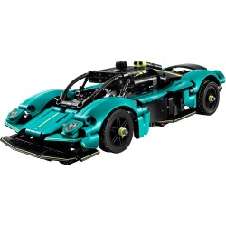 LEGO 42208 Technic Aston Martin Valkyrie - Modellino da Costruire di Auto Sportiva - Macchina Giocattolo con Motore V12 e Porte