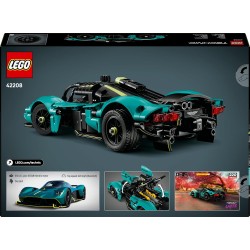 LEGO 42208 Technic Aston Martin Valkyrie - Modellino da Costruire di Auto Sportiva - Macchina Giocattolo con Motore V12 e Porte