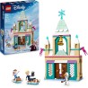 LEGO | 43265 Disney Frozen Castello di Ghiaccio di Arendelle, Giocattolo con Mini Bamboline di Anna e Elsa e le Figure di Olaf 