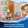 LEGO | 43265 Disney Frozen Castello di Ghiaccio di Arendelle, Giocattolo con Mini Bamboline di Anna e Elsa e le Figure di Olaf 