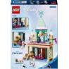 LEGO | 43265 Disney Frozen Castello di Ghiaccio di Arendelle, Giocattolo con Mini Bamboline di Anna e Elsa e le Figure di Olaf 