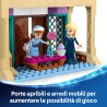 LEGO | 43265 Disney Frozen Castello di Ghiaccio di Arendelle, Giocattolo con Mini Bamboline di Anna e Elsa e le Figure di Olaf 