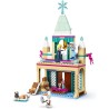 LEGO | 43265 Disney Frozen Castello di Ghiaccio di Arendelle, Giocattolo con Mini Bamboline di Anna e Elsa e le Figure di Olaf 