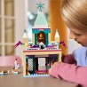 LEGO | 43265 Disney Frozen Castello di Ghiaccio di Arendelle, Giocattolo con Mini Bamboline di Anna e Elsa e le Figure di Olaf 