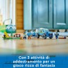 LEGO 60369 City Addestramento Cinofilo Mobile, Set con Percorso a Ostacoli, SUV Macchina Polizia Giocattolo e Rimorchio, 2 Figu