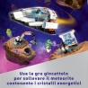LEGO 60429 City Navetta Spaziale e Scoperta di Asteroidi con Astronave Giocattolo, Laboratorio da Costruire, Gru, 2 Minifigure 