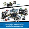 LEGO 60456 City Inseguimento del Motoscafo della Polizia – Include 2 Barche Giocattolo, 3 Minifigure e una Figura di Squalo