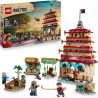 LEGO 75638 ONE PIECE Battaglia ad Arlong Park - Giocattolo Interattivo con 5 Minifigure tra cui Luffy e Nami, e una Pagoda che 