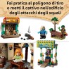 LEGO 75638 ONE PIECE Battaglia ad Arlong Park - Giocattolo Interattivo con 5 Minifigure tra cui Luffy e Nami, e una Pagoda che 
